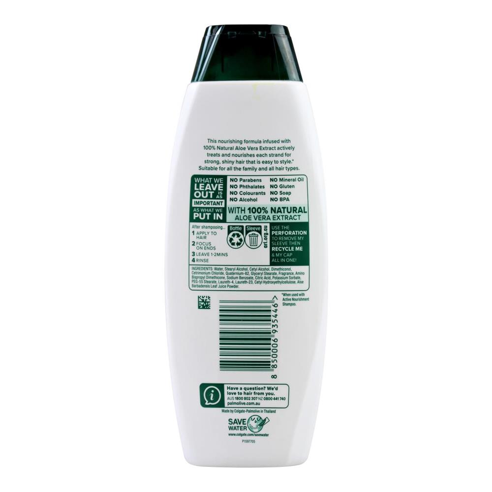 Palmolive Conditioner Active Nourishment Aloe Vera 350ml (4 Packs)