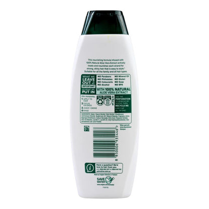 Palmolive Conditioner Active Nourishment Aloe Vera 350ml (4 Packs)