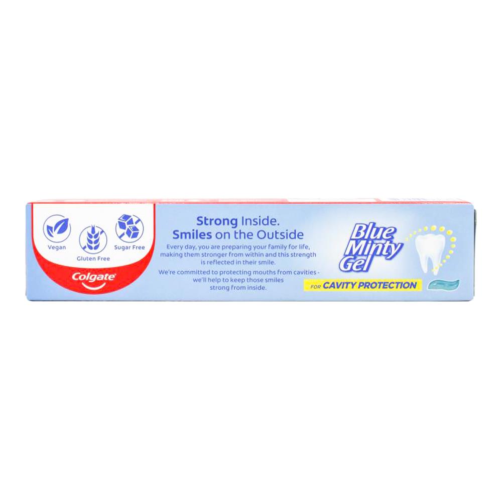 Colgate Fluoride Toothpaste Blue Minty Gel 165g (12 Pack)
