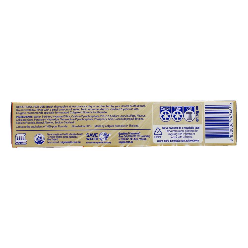Colgate 200g Toothpaste Advanced Whitening Tartar Control (12x Pack)