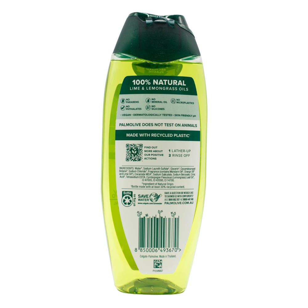 Palmolive Naturals Body Wash Refreshing White Citrus 500ml (6x Pack)
