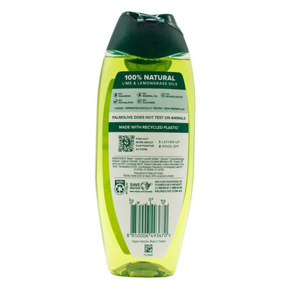 Palmolive Naturals Body Wash Refreshing White Citrus 500ml (6x Pack)