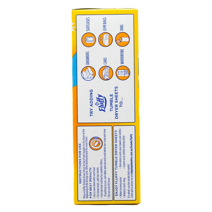 FLUFFY PK80 TUMBLE DRYER SHEETS MORNING SUN (6x Pack)