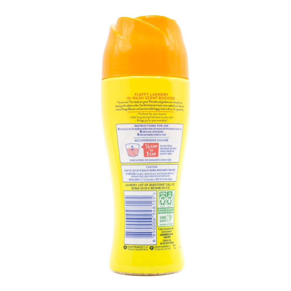 Fluffy In Wash Scent Booster Good Vibes 250g (6 Pack)