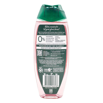 Palmolive Bath Soak Luminous Oils Nourish And Glow Far North Queensland Frangipani And Coconut 500ml (6x Pack)