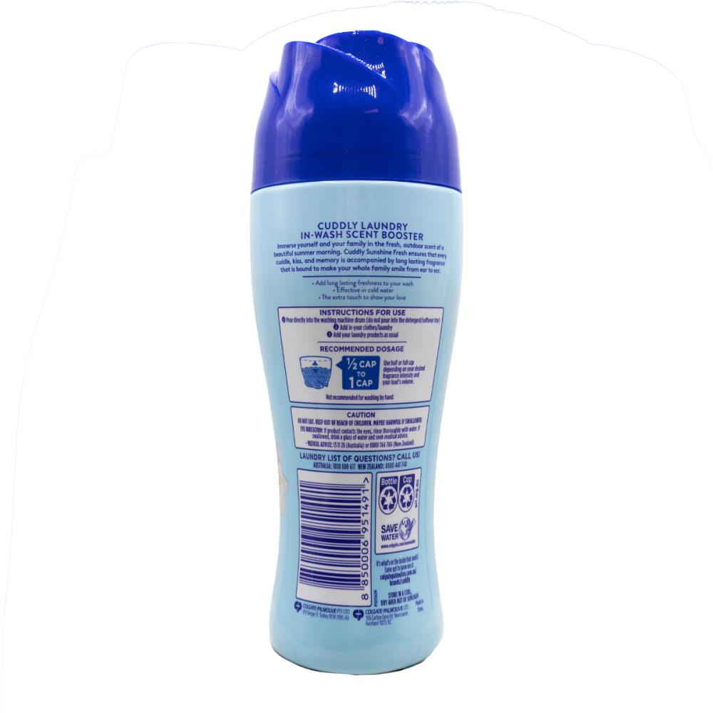 Cuddly 240g In Wash Scent Booster Sunshine Fresh (6 Pack)