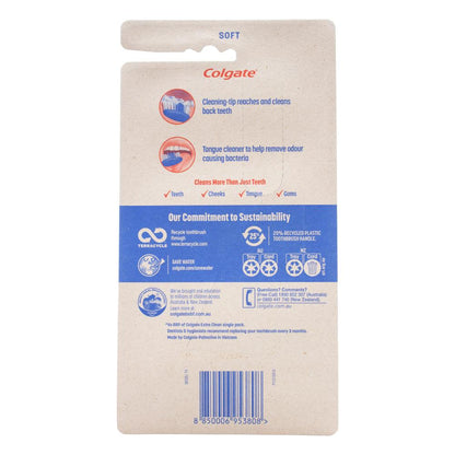 Colgate Pk5 Toothbrush Extra Clean Soft (6x Pack)