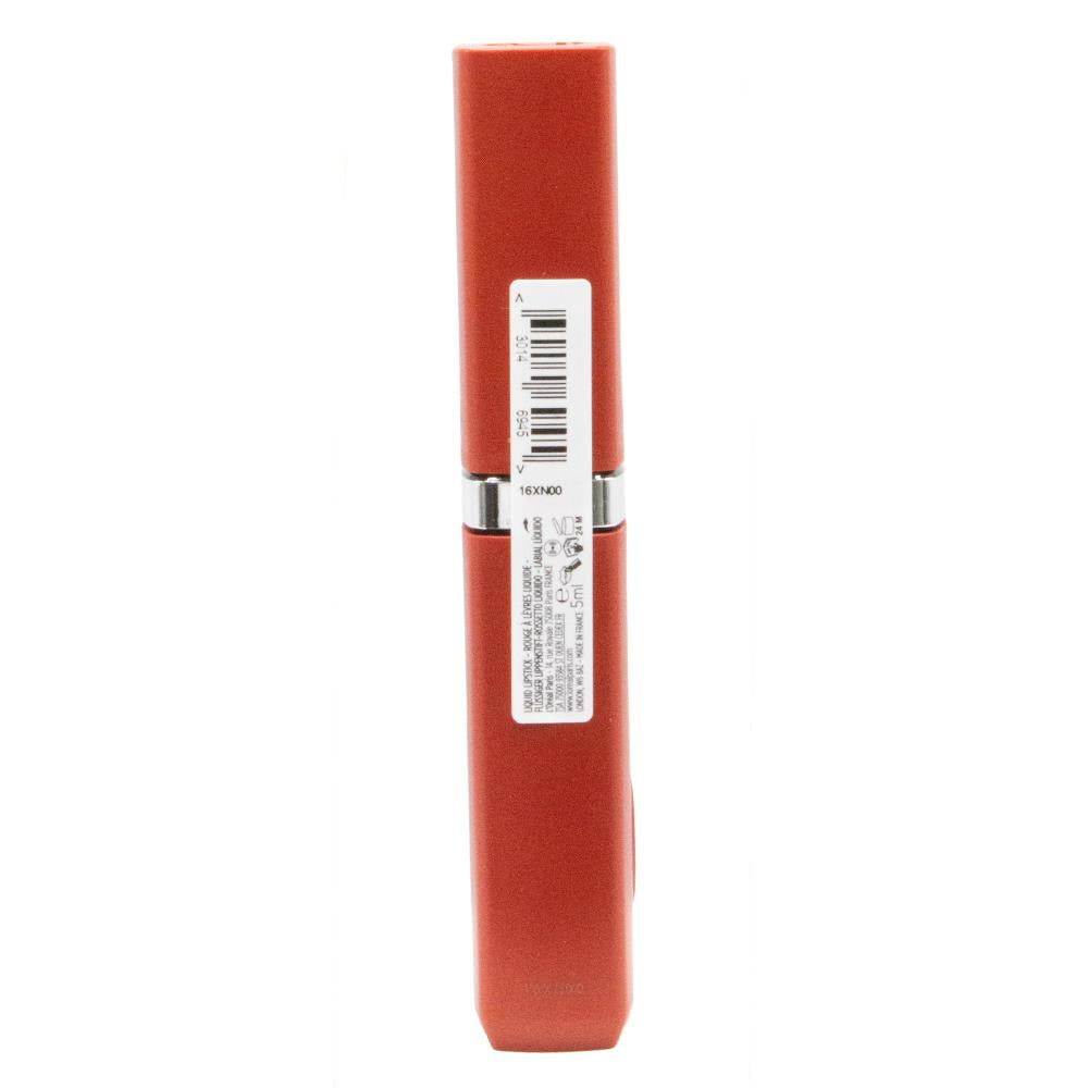 LOREAL 5mL LIQUID LIPSTICK MATTE RESISTANCE SPILL THE TEA 400 (3x Pack)