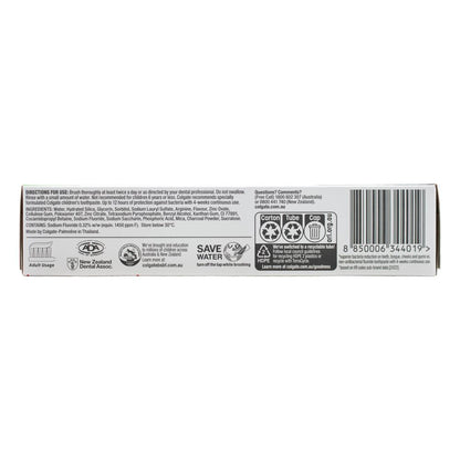 Colgate 115g Toothpaste Total 12 Charcoal Deep Clean (12x Pack)
