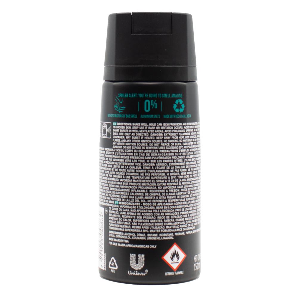 Axe Deodorant Bodyspray Apollo 150ml (12 Pack)