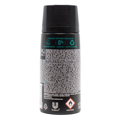 Axe Deodorant Bodyspray Apollo 150ml (12 Pack)