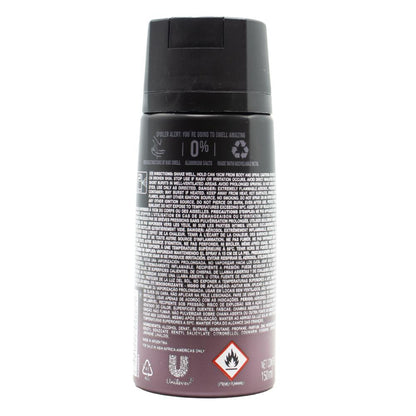 Axe Deodorant Bodyspray Black Night 150ml (12 Pack)