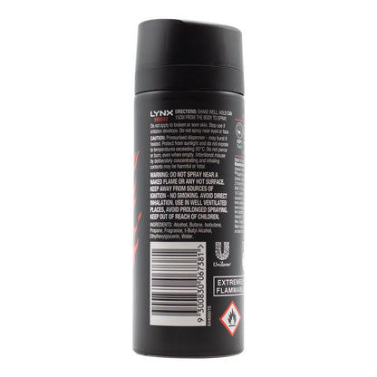 Lynx Deodorant Bodyspray Voodoo 96g / 150ml (6 Pack)