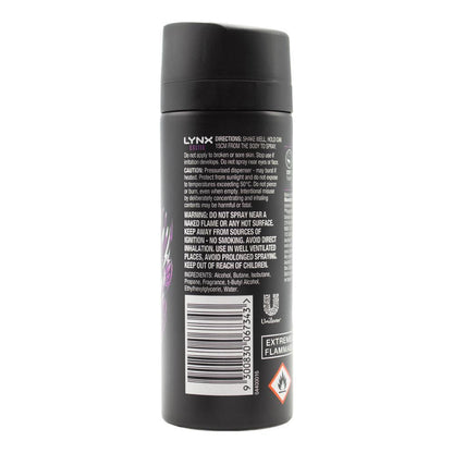 Lynx Deodorant Bodyspray Excite 96g / 150ml (6 Pack)