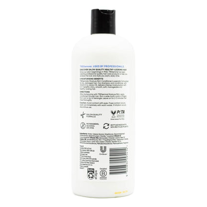 Tresemme Conditioner Moisture Rich Luxurious Moisture For Dry Damaged Hair With Vitamin E 750ml (4 Pack)