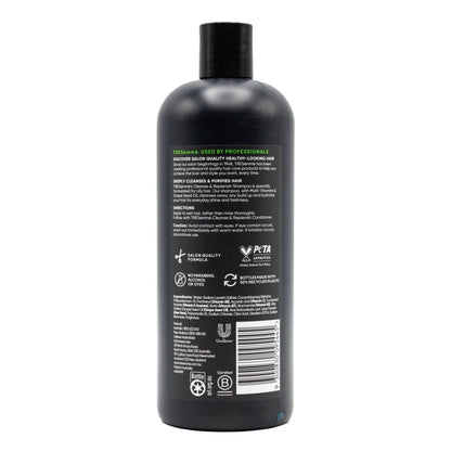 Tresemme Shampoo Cleanse And Replenish Deep Cleansing For All Hair Types With Multi Vitamin 750ml (4 Pack)