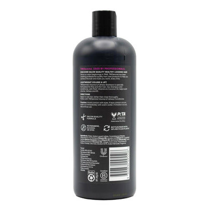 Tresemme Shampoo Volume And Fullness Volume And Lift For Fine And Thin Hair 750ml (4 Pack)