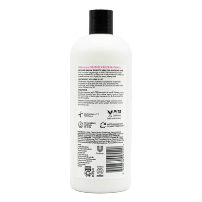 Tresemme Conditioner Volume And Fullness Volume And Lift For Fine And Thin Hair With Pro Vitamin B5 750ml (4 Pack)