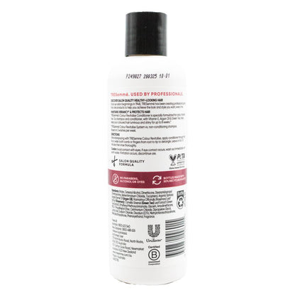 TRESEMME 350mL CONDITIONER COLOUR REVITALISE VITAMON E ARGAN OIL AND GREEN TEA (3x Pack)
