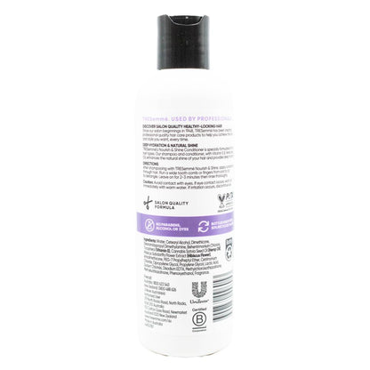 TRESEMME 350mL CONDITIONER NOURISH AND SHINE VITAMIN E AND HEMP SEED OIL (3x Pack)