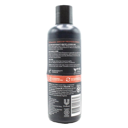 TRESEMME 350mL SHAMPOO RESTORE AND SHINE VITAMIN B5 AN VITAMIN OIL (3x Pack)