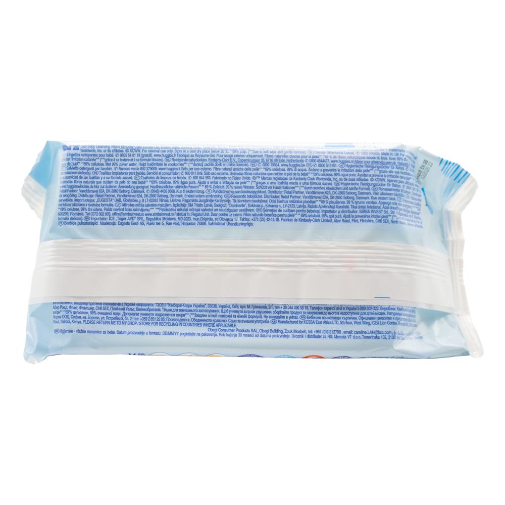 Huggies Baby Wipes Pure Unscented Sticky Top 10 x 56Pk (560 Wipes)