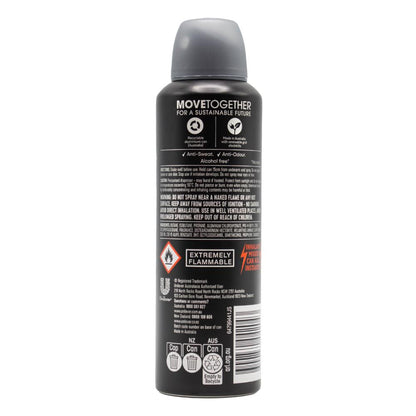 REXONA 116g / 200ml ANTIPERSPIRANT 48H ORIGINAL (6x Pack)