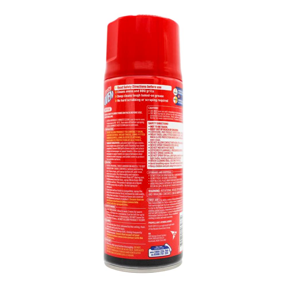 Easy Off 325g Oven Heavy Duty Cleaner (9x Pack)