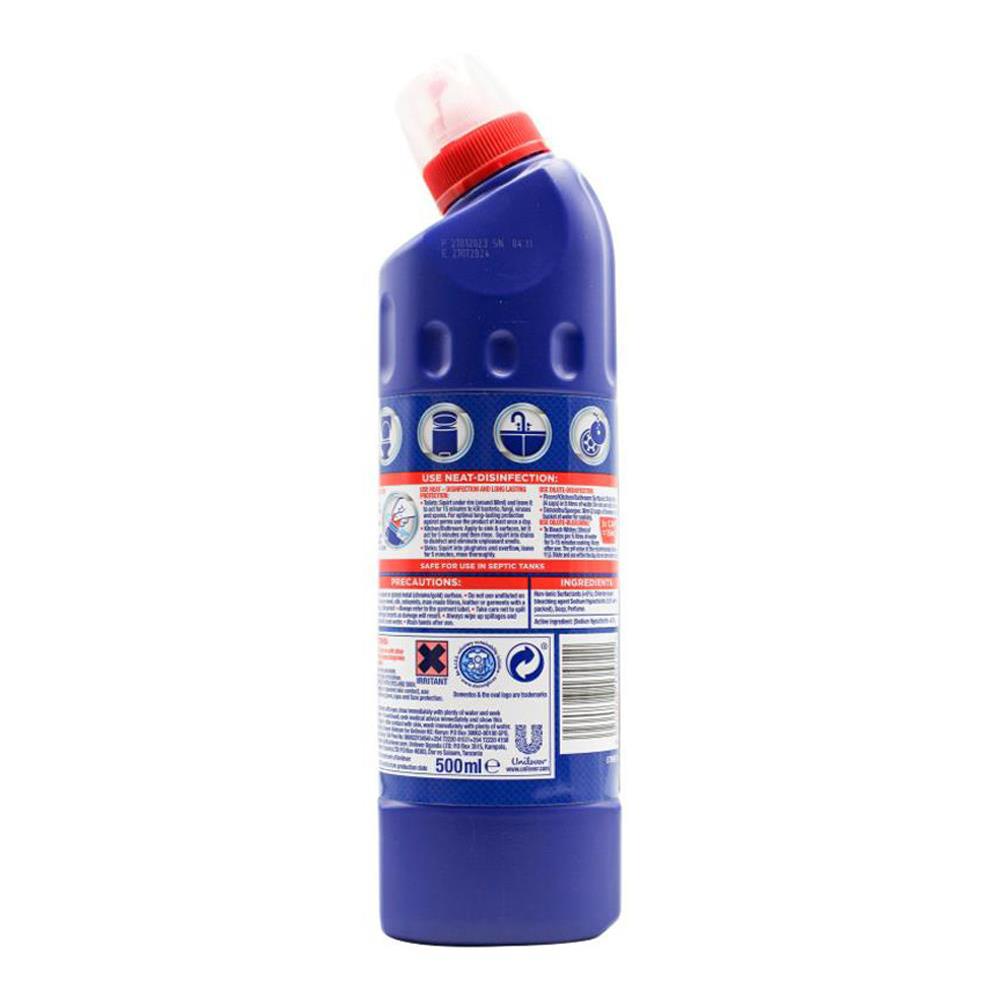 Domestos 500ml Thick Bleach Extra Power Original (24x Pack)