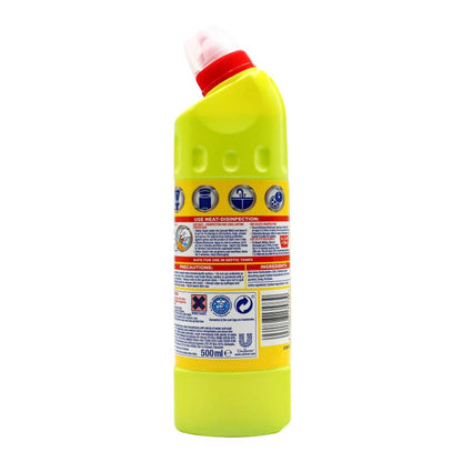 Domestos 500ml Thick Bleach Extra Power Citrus Fresh (24x Pack)