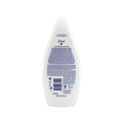 Dove 500ml Body Wash Glowing Ritual With Lotus Flower Extract & Rice Water (6x Pack)