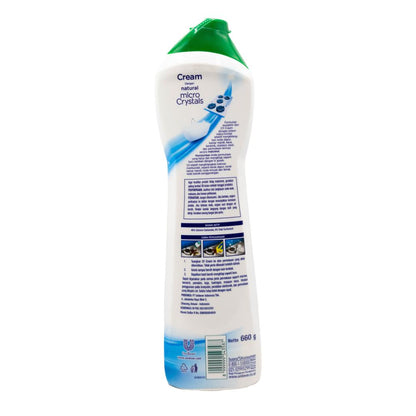 Cif 660g Cream Micro Crystals original (4 Pack)
