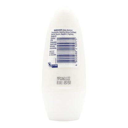 DOVE 50mL ROLL ON DEODORANT WITH COCONUT & JASMINE FLOWER SCENT (6 x Pack)