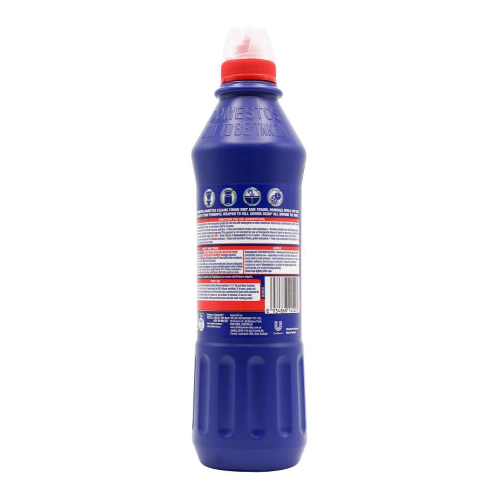 Domestos 750ml Bleach Original (6x Pack)