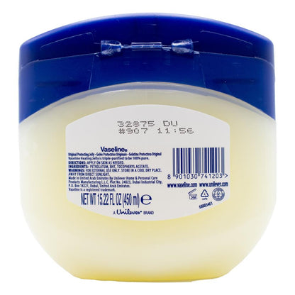 Vaseline 450ml Original Protecting Jelly (6x Pack)