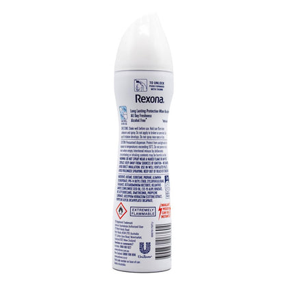 REXONA 116g / 200ml ANTIPERSPIRANT 48H COTTON DRY (6x Pack)