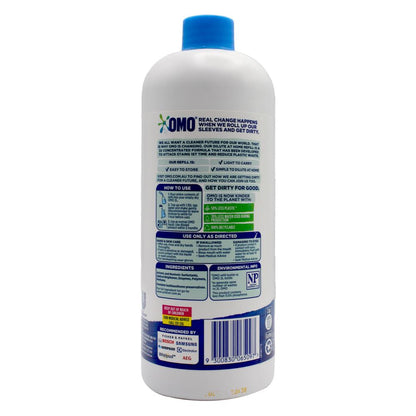 OMO 655mL DILUTE AT HOME REFILL LAUNDRY LIQUID (4x Pack)