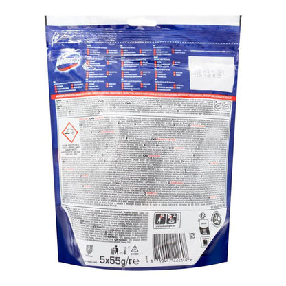 Domestos 55g Toilet Cleaner Cage Power 5 Ocean 10 x 5Pk (50 Pack)