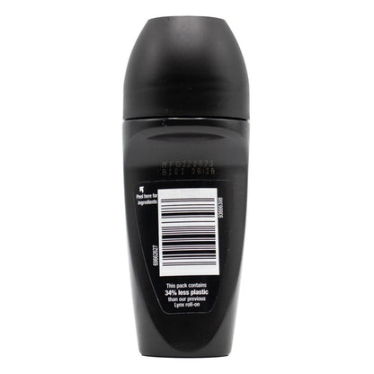 Lynx Antiperspirant Roll On Africa 48hr 50ml (6 Pack)