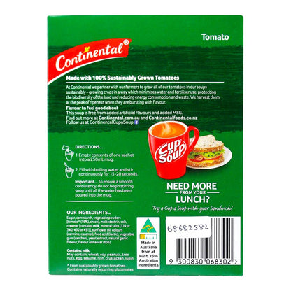 Continental Pk2 X40g Cup A Soup Tomato (7x Pack)