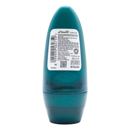 REXONA MEN 45ml ROLL ON DEODORANT ADVENTURE (24x Pack)