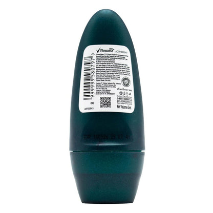 Rexona Men Roll On Deodorant Active Bright 72H 45mL (6 Pack)