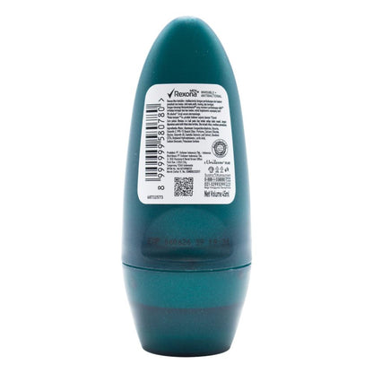 REXONA MEN 45ml ROLL ON DEODORANT INVISIBLE AND ANTIBACTERIAL (24x Pack)