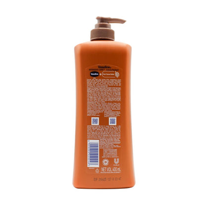 Vaseline Intensive Care Cocoa Radiant With Pure Cocoa Butter 400ml (12 Pack)