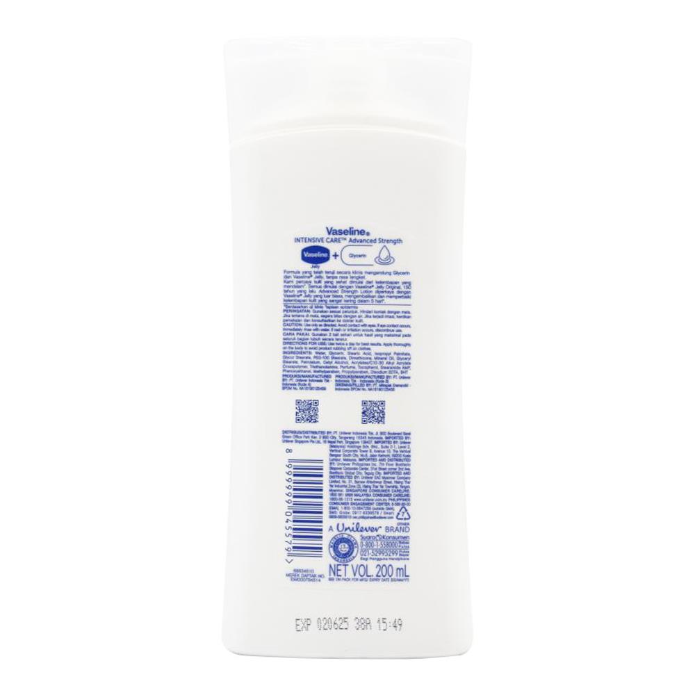 Vaseline Intensive Care Advanced Strength 200ml (6 Pack)