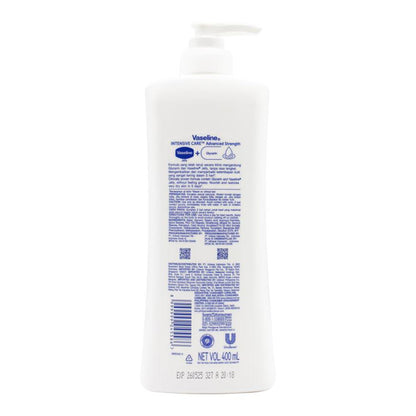 Vaseline Intensive Care Advanced Strength 400ml (12 Pack)