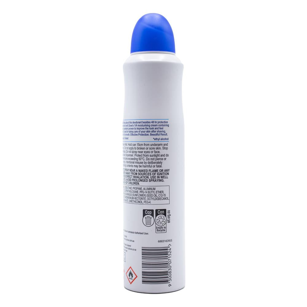 Dove Deodorant Original 127g / 220ml (6 Pack)