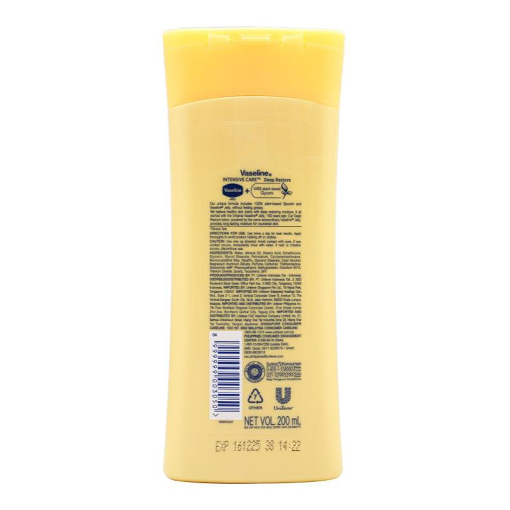 Vaseline 200ml Intensive Care Deep Restore (6x Pack)