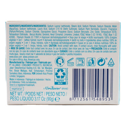 Dove Beauty Cream Bar Restoring Blue Fig And Orange Blossom Scent 90g (48 Pack)