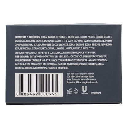 Dove X 100g Soap Bar Men + Care Extra Fresh 12 X 4pk (48 Pac